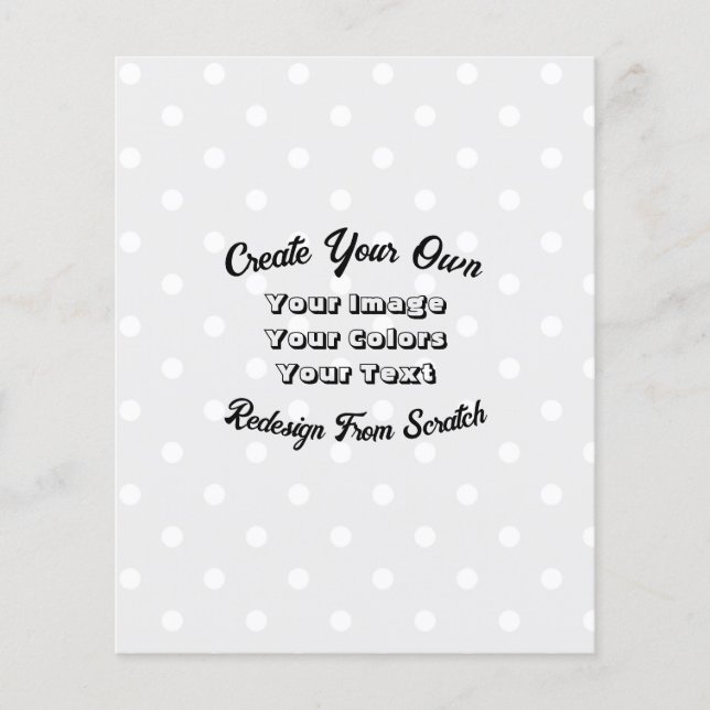 Flyer Crie seu (Frente)