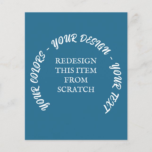 Flyer Crie seu (Frente)