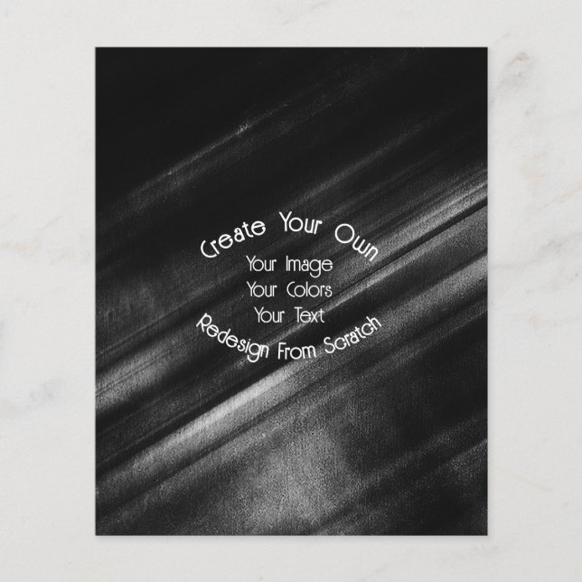 Flyer Crie seu (Frente)