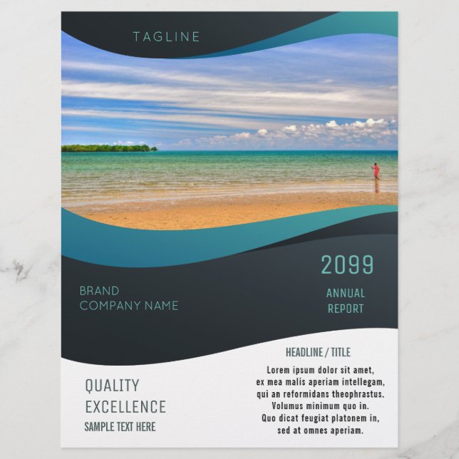 Flyer Crie seu Marketing Promocional impresso (Frente)