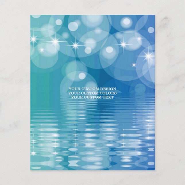 Flyer Crie seu personalizado personalizado (Frente)