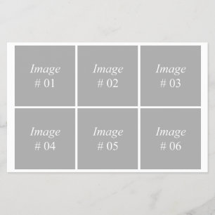 Flyer Crie seu próprio calendário para 2022