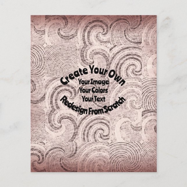 Flyer Crie seu próprio design personalizado (Frente)