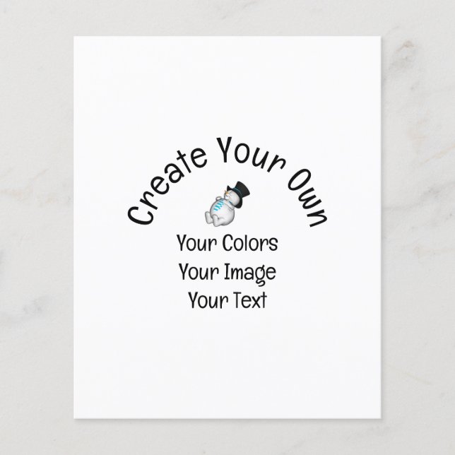 Flyer Crie seu próprio personalizado (Frente)