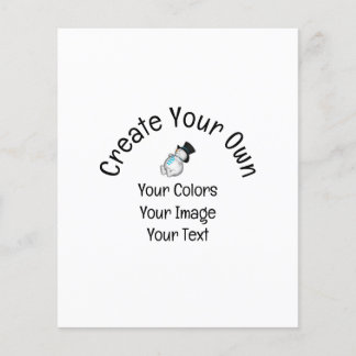 Flyer Crie seu próprio personalizado