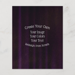 Flyer Crie seu próprio personalizado