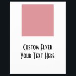 FLYER CRIE SEU PRÓPRIO PERSONALIZADO<br><div class="desc">Design suas roupas, presentes, novidades, coleções, favoritos para festas e muito mais. Carregue seu próprio trabalho de arte ou fotos, adicione suas próprias palavras e escolha entre centenas de fontes legal e cores de fundo ilimitadas. Fácil de personalizar! Excelente para todas as ocasiões, coisas personalizadas design como você quer, quando...</div>