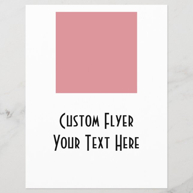 FLYER CRIE SEU PRÓPRIO PERSONALIZADO (Frente)