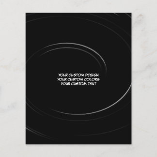 Flyer Crie seu próprio personalizado