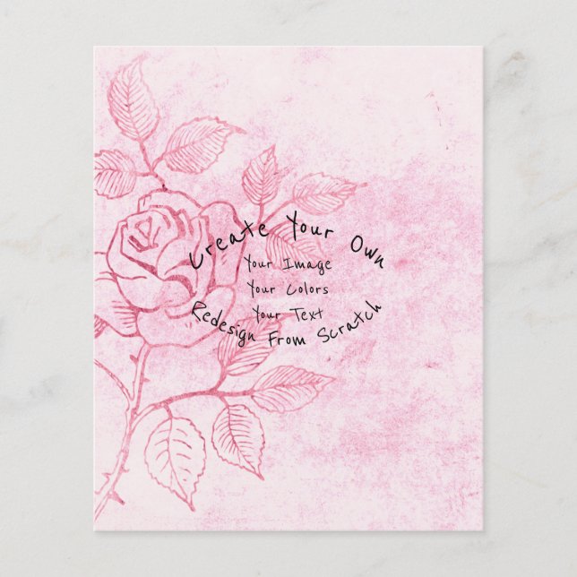 Flyer Crie seu próprio personalizado (Frente)