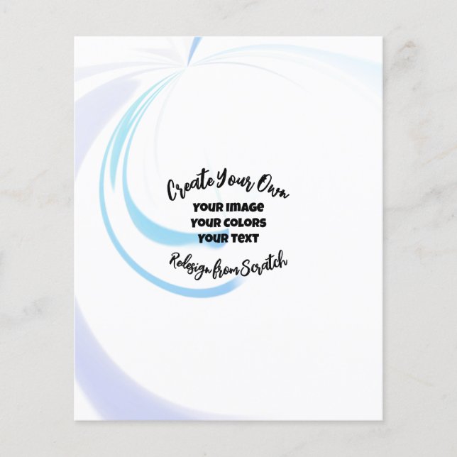 Flyer Crie seu próprio personalizado (Frente)