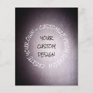 Flyer Crie seu próprio personalizado completamente