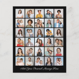 Flyer Crie sua própria colagem de fotos 30