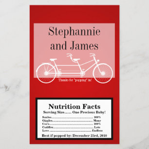 Flyer Crimson Red Double Bike