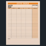 Flyer Cripto Asset Tracker com Equilíbrio de Moedas, Tra<br><div class="desc">Mantenha todas as suas informações offline num local seguro. Um design de excelente para organizar seus ativos de criptomoeda. As áreas incluem um local para acompanhar investimentos,  transferências,  preços de moedas e saldo corrente.</div>