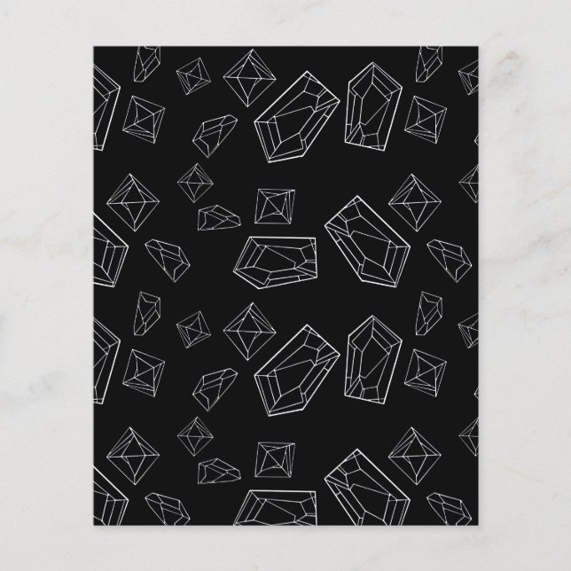 Flyer Cristais (Frente)