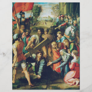 Flyer Cristo a caminho do calvário