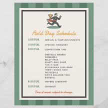 Cronograma de Eventos de Festa de Despedida de Sol