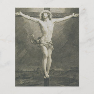 Flyer Crucificação de Jesus Cristo