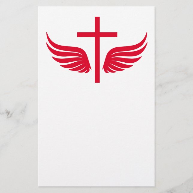 Flyer Cruz cristã (Frente)