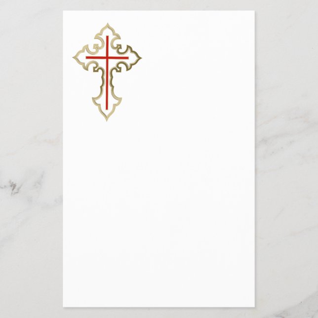 Flyer Cruz cristã (Frente)