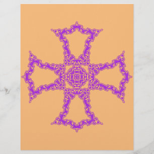 Flyer Cruz Cristã Rosa