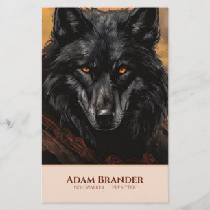 Flyer Cuidador de Animais de Estimação Passeador