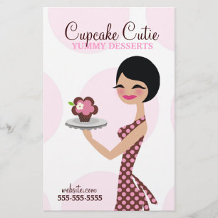 Flyer Cupcake Cutie de 311 Carlie