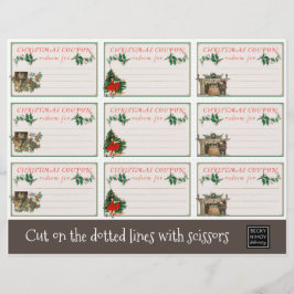 Flyer Cupões de Natal dos Stuffers