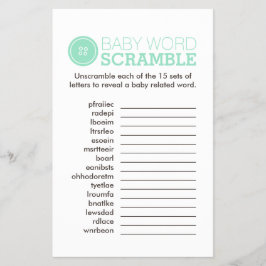 Flyer Cuta como botão (Turquesa)