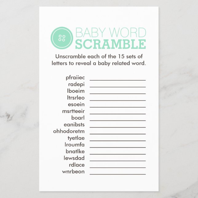 Flyer Cuta como botão (Turquesa) (Frente)