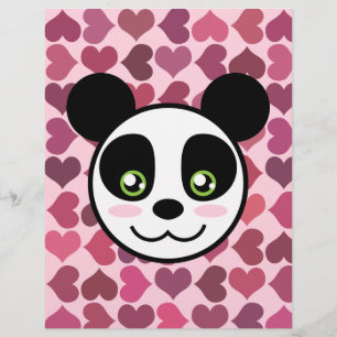 Flyer Da "amor panda "