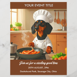 Flyer Dachshund "Sausage Dog"