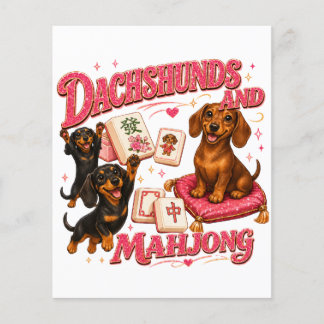 Flyer Dachshunds e Mahjong