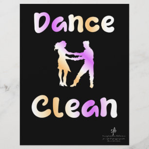 Flyer Dance Clean Sapin-Sapin