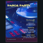 FLYER DANCE PARTY ,POSTER,FLYER<br><div class="desc">DANCE PARTY , POSTER, FLYER</div>