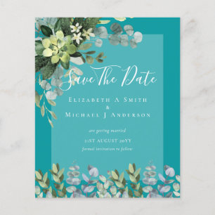 Flyer DATAS DE SALVAMENTO DO ORÇAMENTO - GREENERY Eucaly