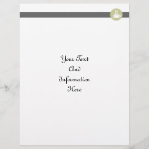 Flyer de café quente