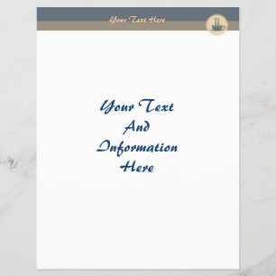 Flyer de café quente