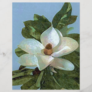 Flyer de Flor Magnolia