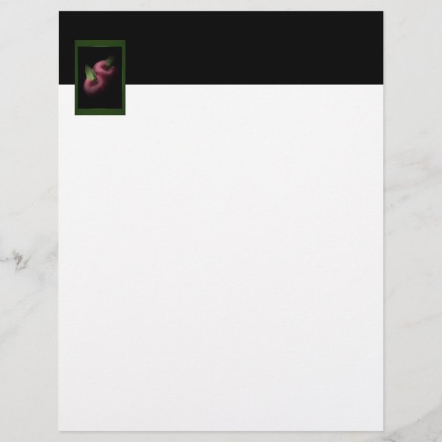 Flyer de Maçãs Vermelhas (Frente)