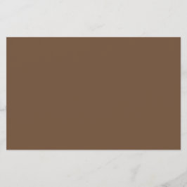 Flyer de Mousse de Mocha Personalizado para Qualqu