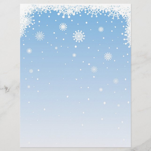 Flyer de neve (Frente)