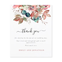 FLYER DE PAPEL Orçamentário | Casamento Floral Ros