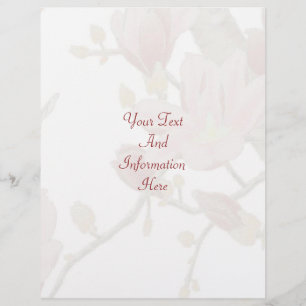 Flyer de Verão asiático