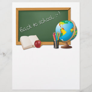 Flyer De volta à escola