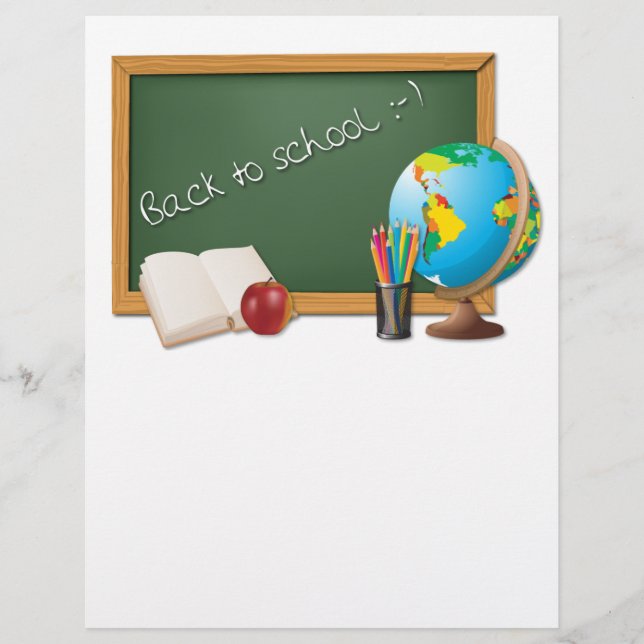 Flyer De volta à escola (Frente)