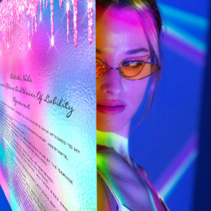 Flyer Declaração de Isenção de Responsabilidade do Artis