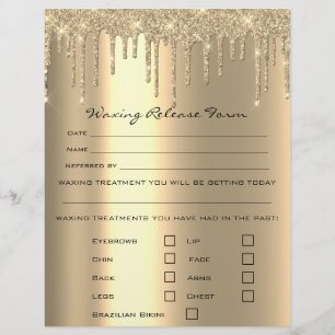 Flyer Declaração de Renúncia de Responsabilidade por Dep