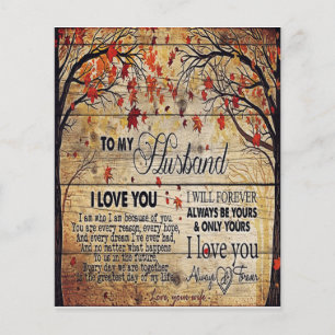 Flyer Decoração Familiar, Para O Meu Marido Presente